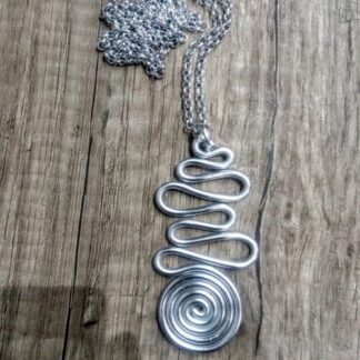 collana serpentina e spirale gr 15