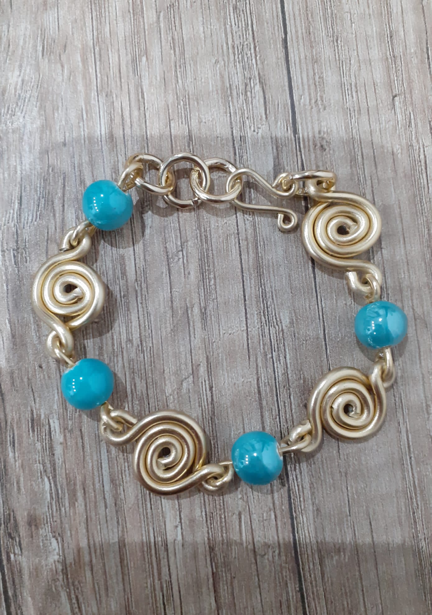 bracciale in alluminio - Zanghi collection