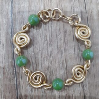 bracciale spirali