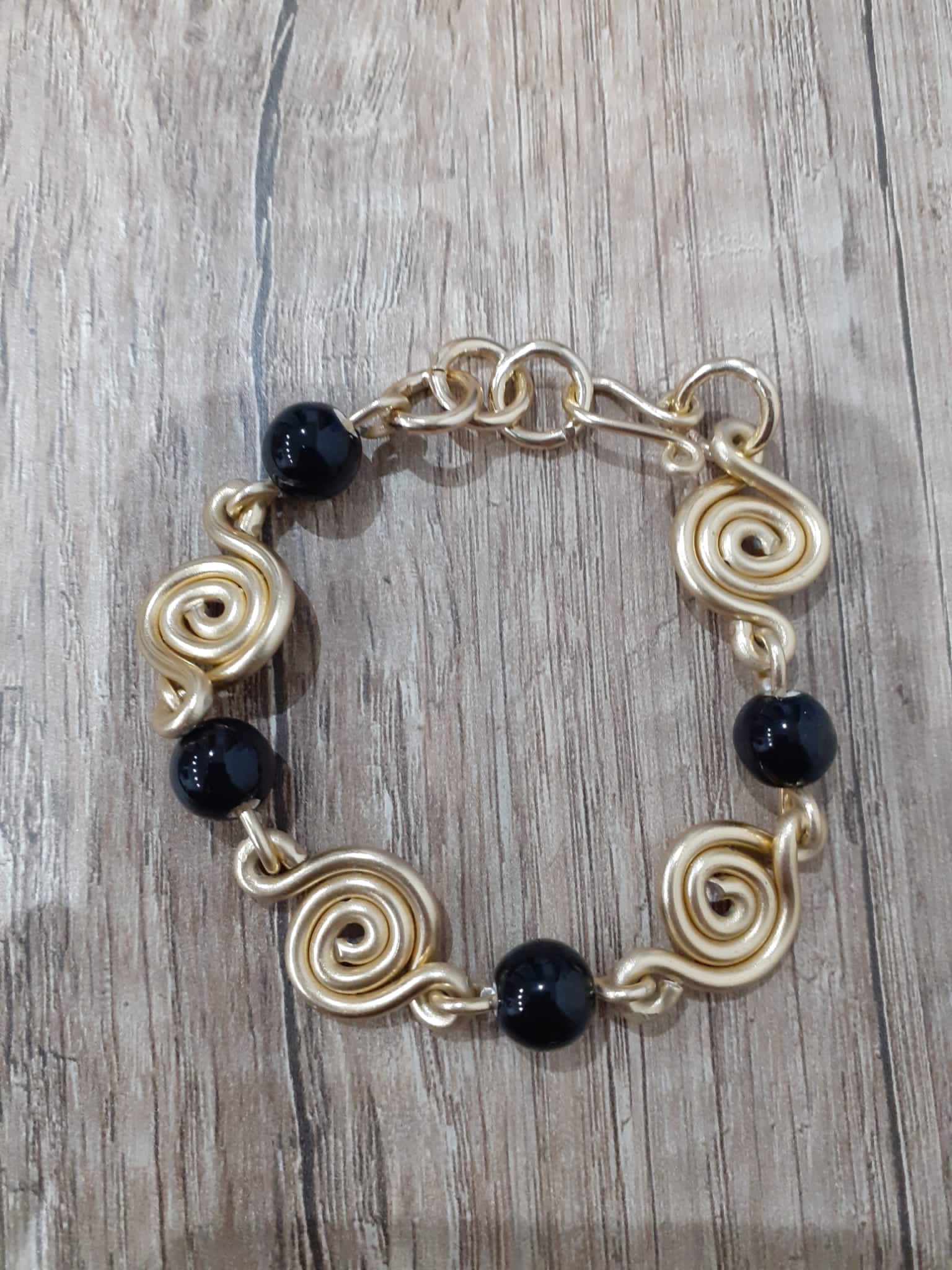 bracciale in alluminio - Zanghi collection