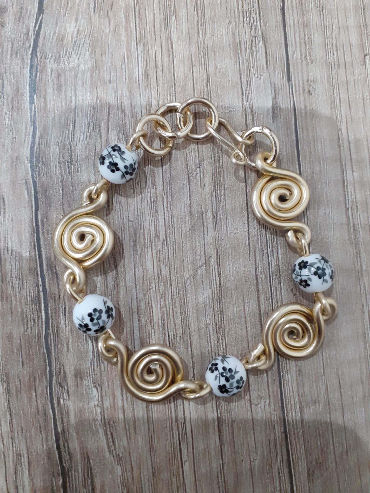 bracciale in alluminio - Zanghi collection