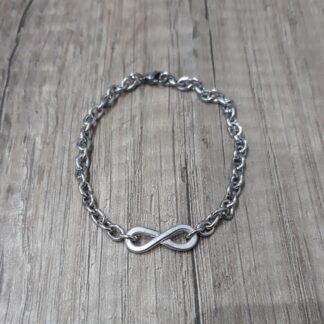 Bracciale artigianale unisex infinito g6